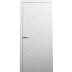 Межкомнатная дверь Luxdoors Геометрия Тау 800мм (Белый)