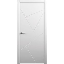 Межкомнатная дверь Luxdoors Геометрия Таy 600мм (Белый)