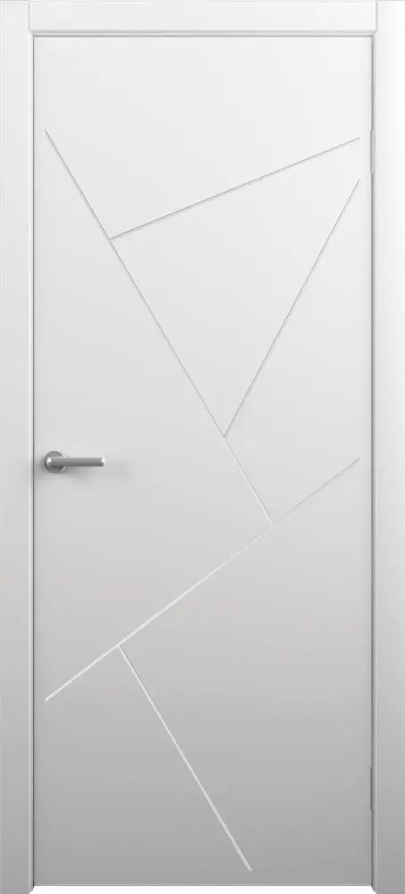 Межкомнатная дверь Luxdoors Геометрия Таy 600мм (Белый)