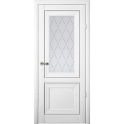 Usa de interior Luxdoors Imperia Prado Sticla Mat Grand Telescopic 600mm (White)