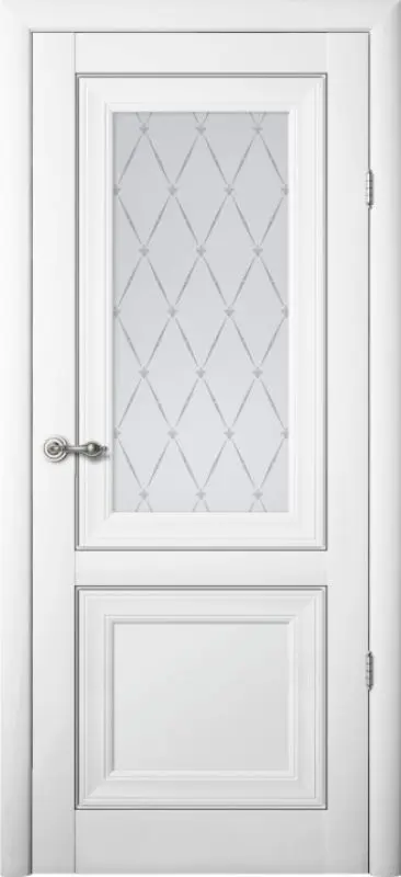 Usa de interior Luxdoors Imperia Prado Sticla Mat Grand Telescopic 800mm (White)