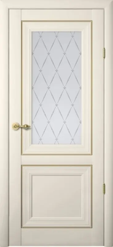Usa de interior Luxdoors Imperia Prado Sticla Mat Grand Telescopic 900mm (Vanilla)