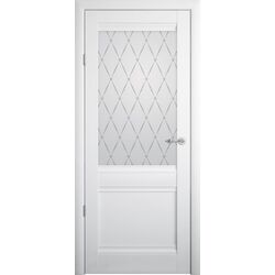 Usa de interior Luxdoors Imperia Rome Sticla Mat Telescopic 600mm (White)