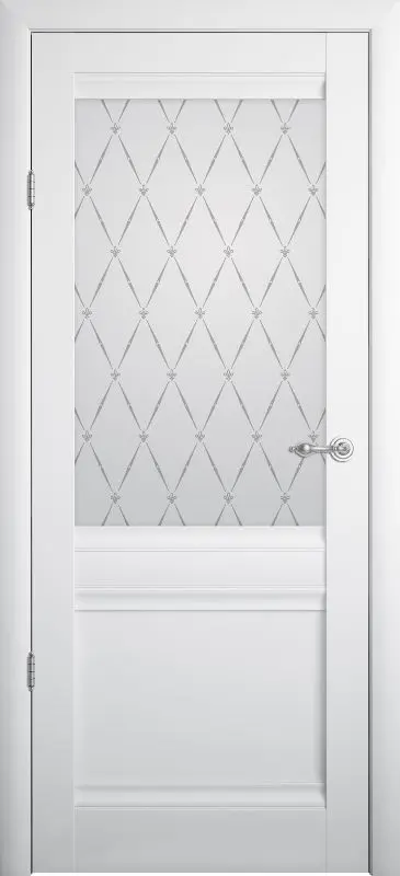 Usa de interior Luxdoors Imperia Rome Sticla Mat Telescopic 800mm (White)