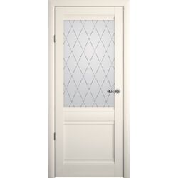 Usa de interior Luxdoors Imperia Rome Sticla Mat Telescopic 900mm (Vanilla)