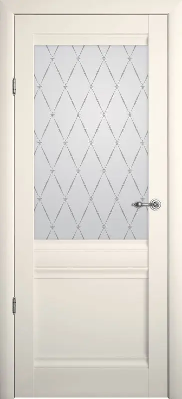 Usa de interior Luxdoors Imperia Rome Sticla Mat Telescopic 900mm (Vanilla)