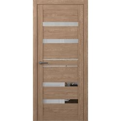 Usa de interior Luxdoors Megapolis Drezden 900mm (Cypress Natural/Mirror)