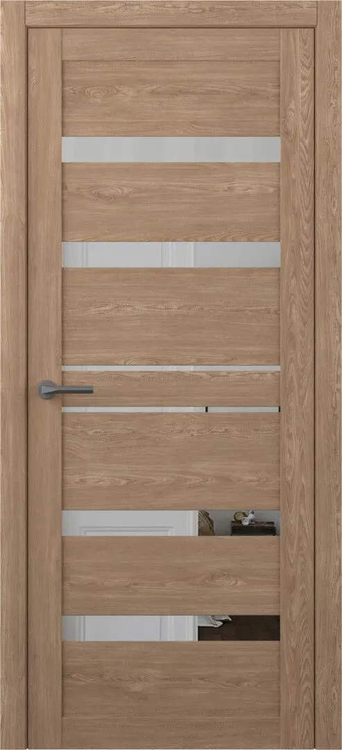 Usa de interior Luxdoors Megapolis Drezden 900mm (Cypress Natural/Mirror)