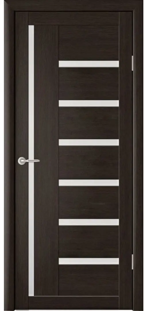 Usa de interior Luxdoors Megapolis Madrid 900mm (Cypress Black)