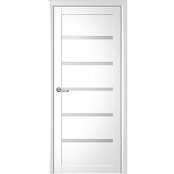 Usa de interior Luxdoors Megapolis Vena 600mm (White)