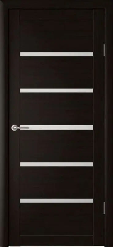Usa de interior Luxdoors Megapolis Vena 800mm (Cypress Black)