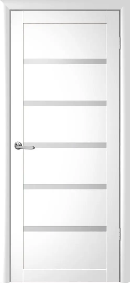 Usa de interior Luxdoors Megapolis Vena 900mm (White)