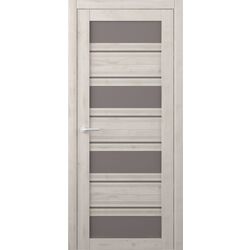 Usa de interior Luxdoors Montana Soft Touch 600mm (Cream/Bronze Glass)