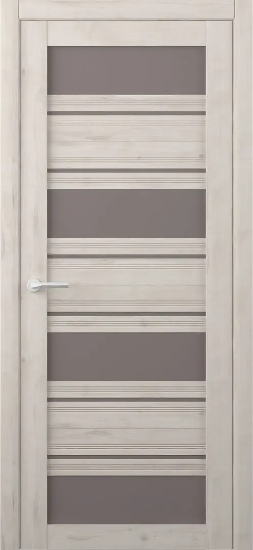 Usa de interior Luxdoors Montana Soft Touch 600mm (Cream/Bronze Glass)