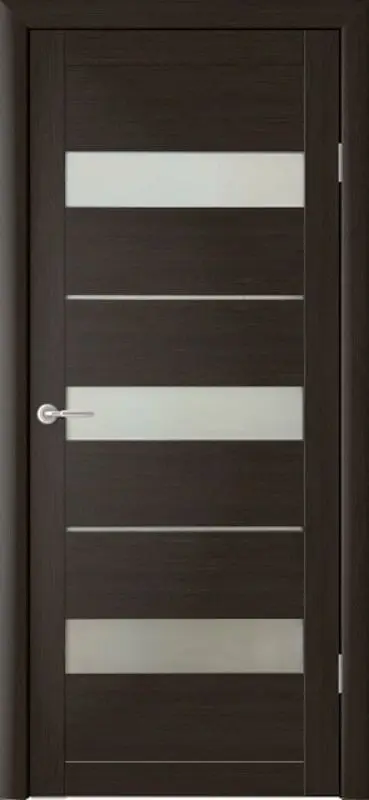Usa de interior Luxdoors Megapolis Praga 800mm (Cypress Black)