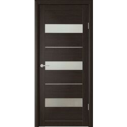 Usa de interior Luxdoors Megapolis Praga 900mm (Cypress Black)