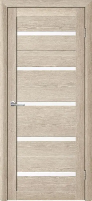 Usa de interior Luxdoors Trend-Doоrs Trend T-2 Flora Sticla mat Telescopic 600mm (Acacia Cream)