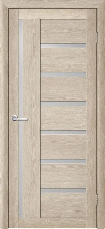 Usa de interior Luxdoors Trend-Doоrs Trend T-3 Bianca Sticla Mat Telescopic 700mm (Acacia Cream)