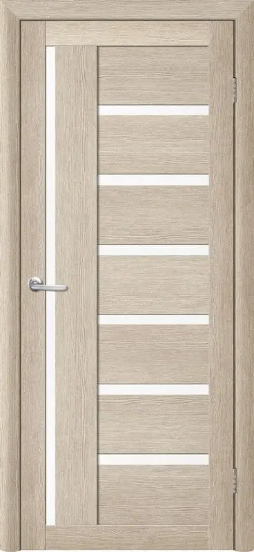 Usa de interior Luxdoors Trend-Doоrs Trend T-3 Bianca Sticla Mat Telescopic 900mm (Acacia Cream)
