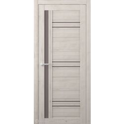 Usa de interior Luxdoors West Nevada 800mm (Cream/Bronze Glass)