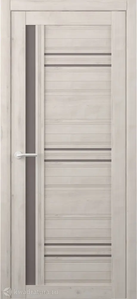 Usa de interior Luxdoors West Nevada 800mm (Cream/Bronze Glass)