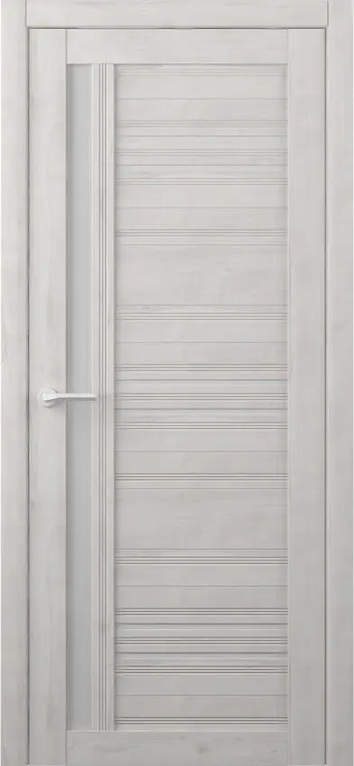 Межкомнатная дверь Luxdoors West Невада 800мм (Жемчуг)