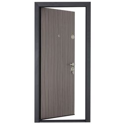 Usa de exterior Arta Door Mocha Left 880mm (Grey) Thumb
