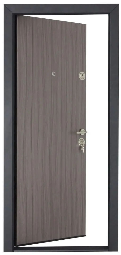 Usa de exterior Arta Door Mocha Left 880mm (Grey)