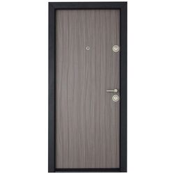 Usa de exterior Arta Door Mocha Left 880mm (Grey) Thumb