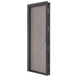 Usa de exterior Arta Door Mocha Left 880mm (Grey) Thumb