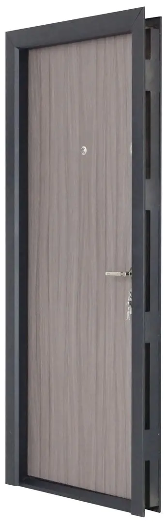 Usa de exterior Arta Door Mocha Left 880mm (Grey)
