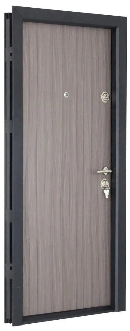 Usa de exterior Arta Door Mocha Left 880mm (Grey)