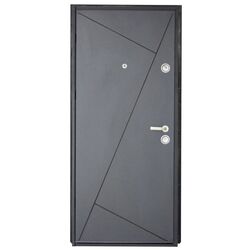 Входная дверь Arta Door Modern 373 880мм (Grey) Thumb