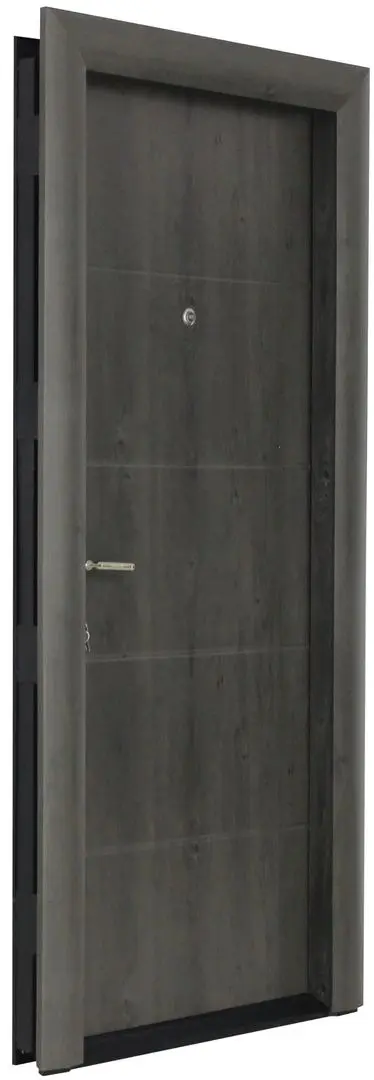 Входная дверь Arta Door Modern 379 880мм (Grey/Light Grey)