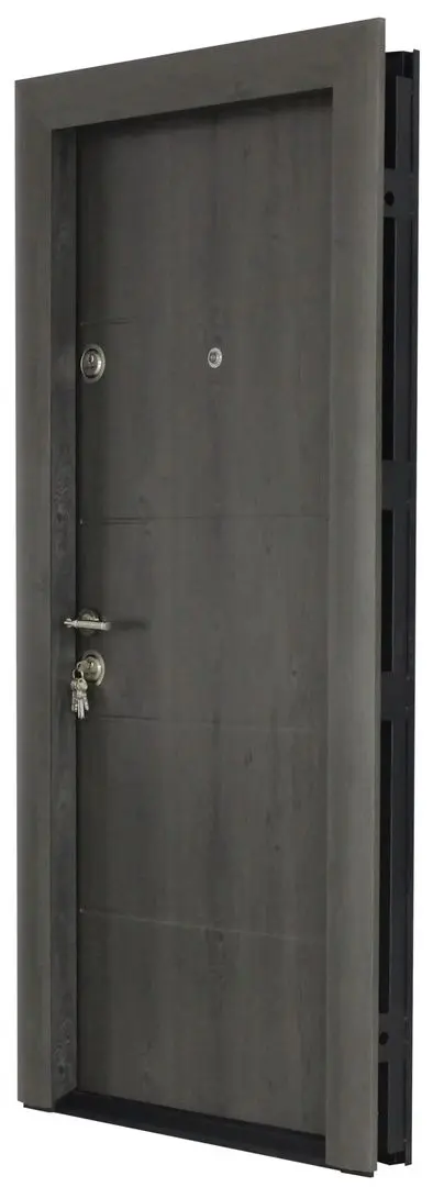 Входная дверь Arta Door Modern 379 880мм (Grey/Light Grey)