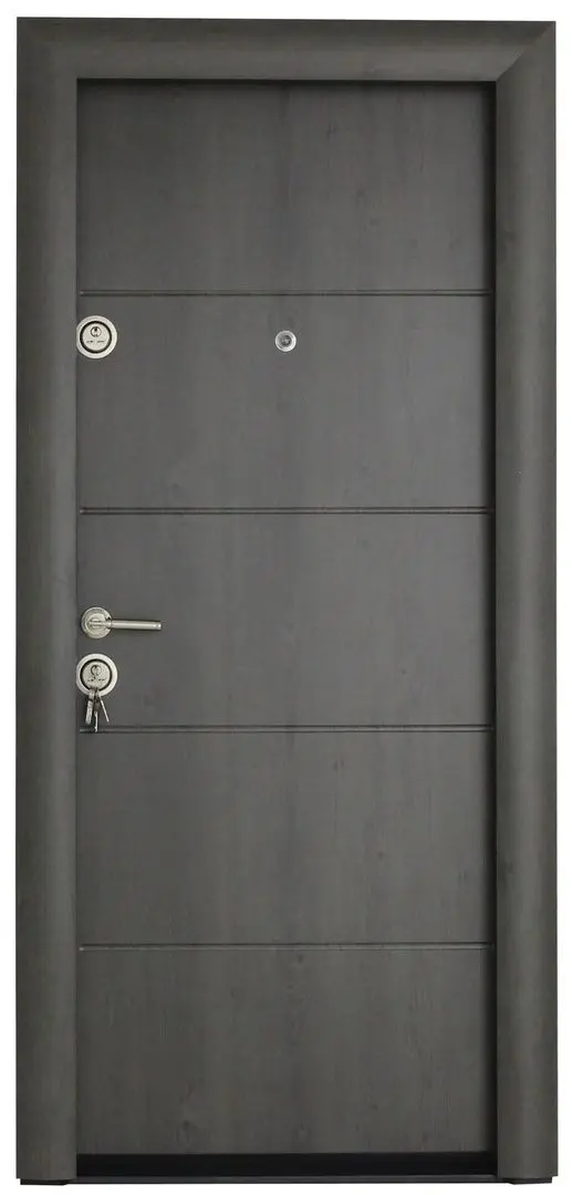 Входная дверь Arta Door Modern 379 880мм (Grey/Light Grey)