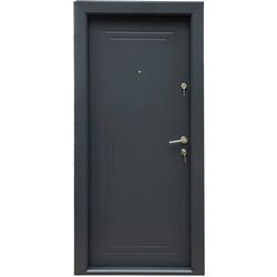 Входная дверь Fam Brico 1 Left 945мм (Grey)