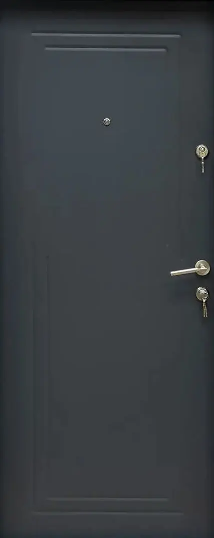 Usa de exterior Fam Brico 1 Right 945mm (Grey)