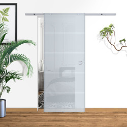 Дверь раздвижная Homcom B70-005 900mm (Transparent) Thumb