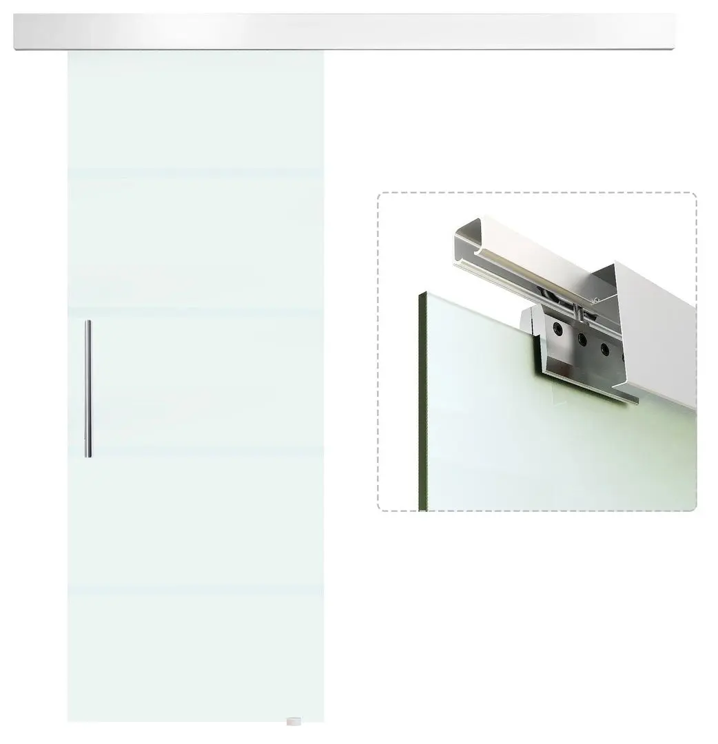 Usa glisanta Homcom B70-041 750mm (Silver/Matte)