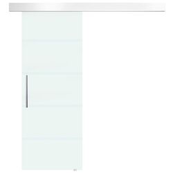 Usa glisanta Homcom B70-041 750mm (Silver/Matte)