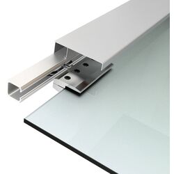 Usa glisanta Homcom B70-041 750mm (Silver/Matte) Thumb