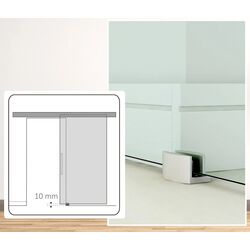 Usa glisanta Homcom B70-041 750mm (Silver/Matte) Thumb