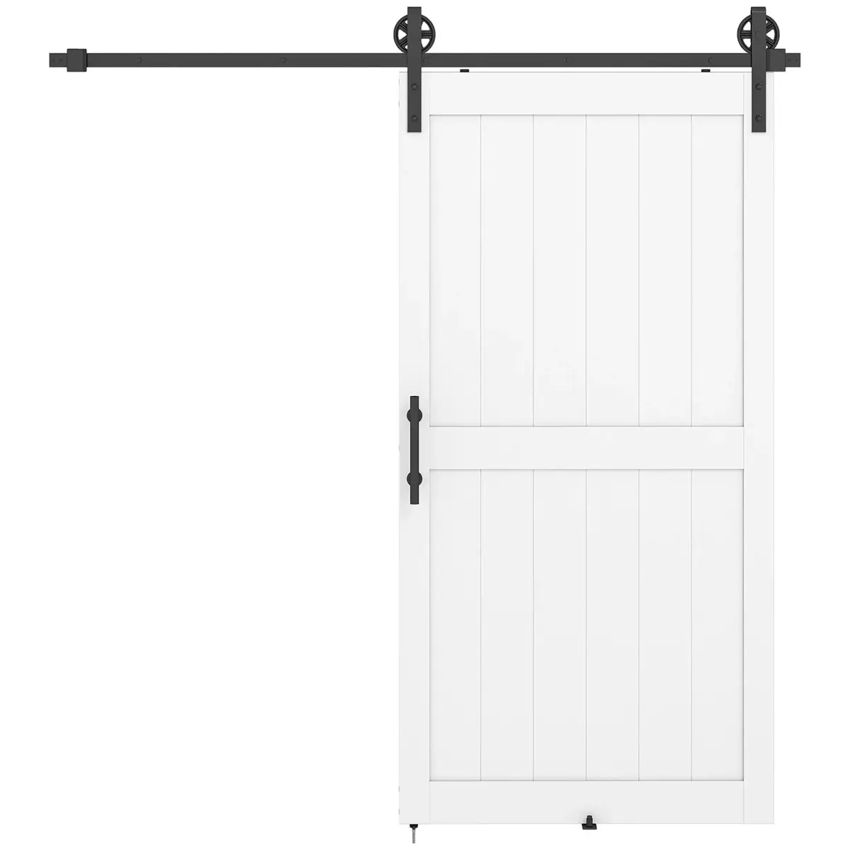 Дверь раздвижная Homcom B70-075V83WT (White) - 2