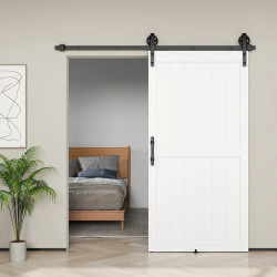 Дверь раздвижная Homcom B70-075V83WT (White) Thumb