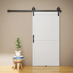 Дверь раздвижная Homcom B70-075V83WT (White) Thumb