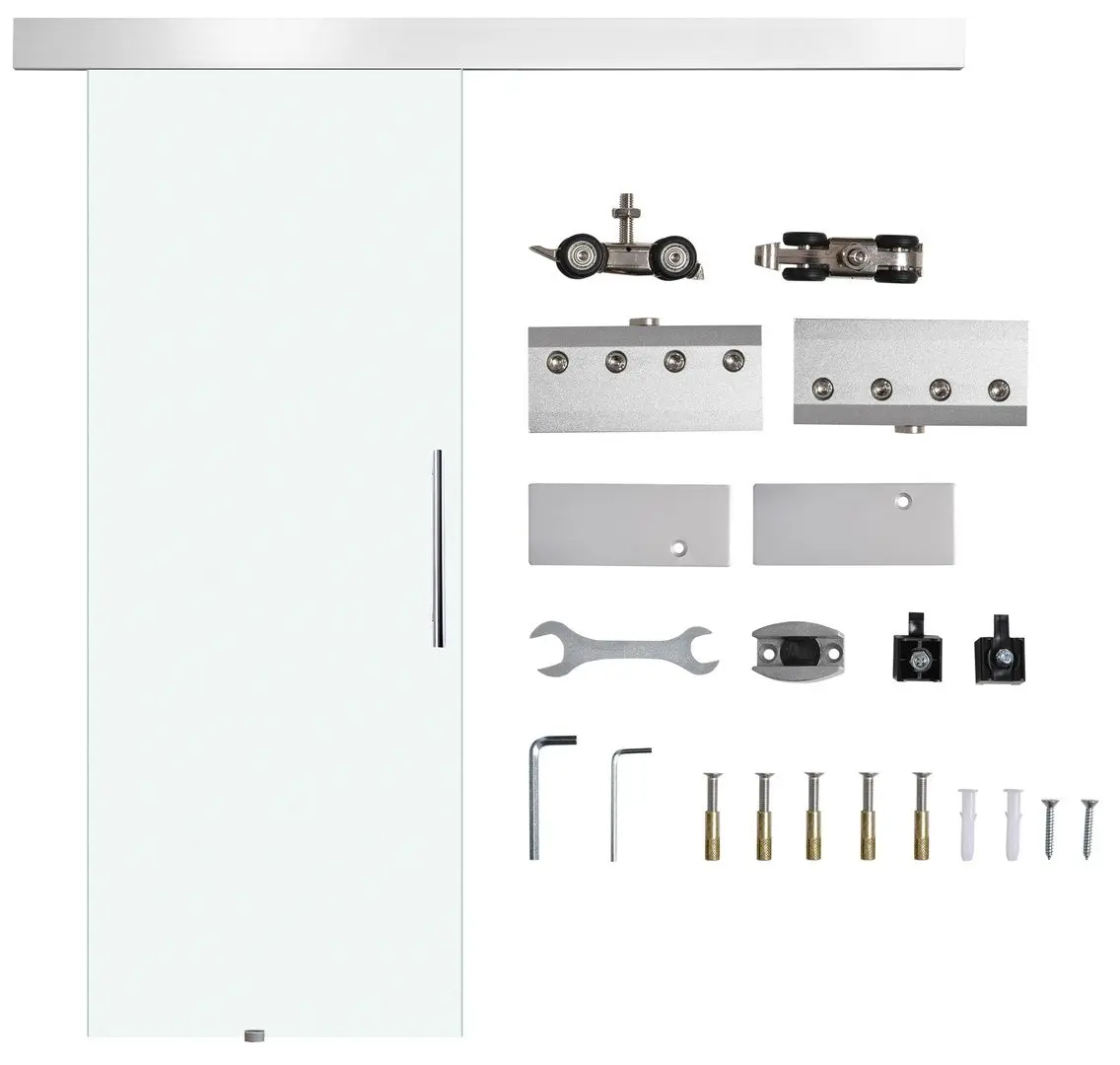 Usa glisanta Homcom E7-0001 900mm (Silver/Matte)