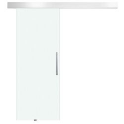 Usa glisanta Homcom E7-0001 900mm (Silver/Matte)