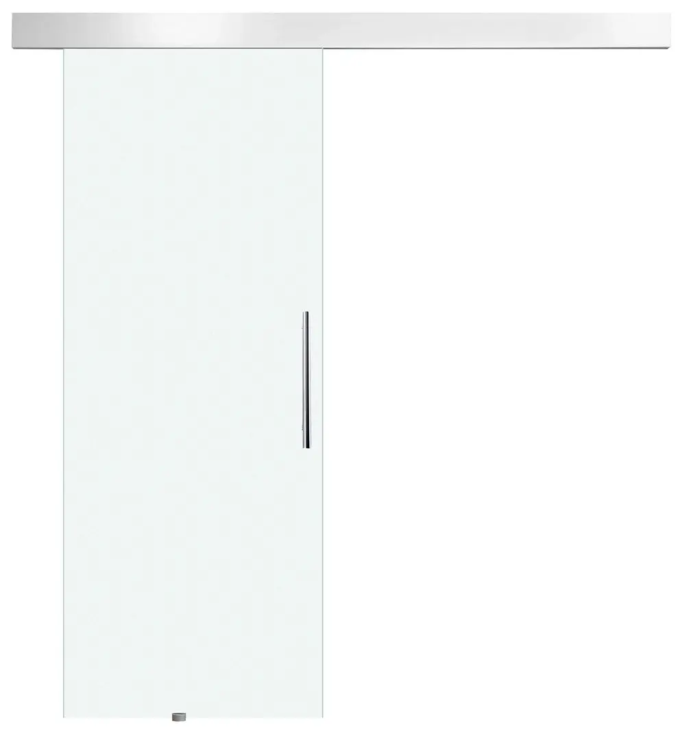 Usa glisanta Homcom E7-0001 900mm (Silver/Matte)