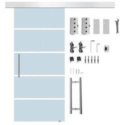 Usa glisanta Homcom E7-0016 1025mm (Silver/Matte) Thumb